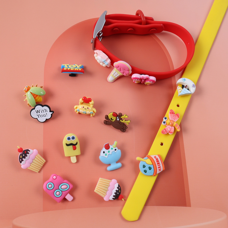 Collier pour chien en PVC à faire soi-même, étanche, en silicone, avec laisse et accessoires. 4