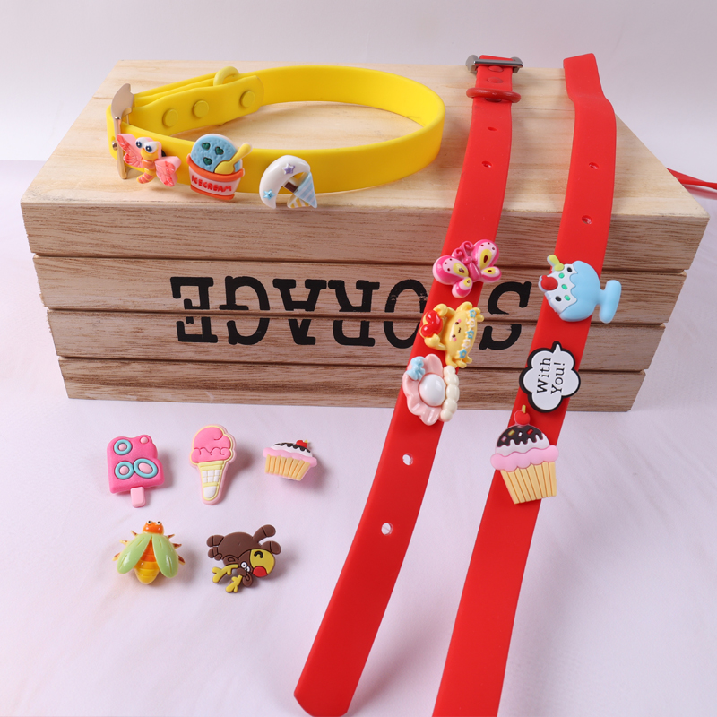 Collier pour chien en PVC à faire soi-même, étanche, en silicone, avec laisse et accessoires. 6