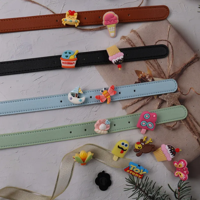 Large Dog Leather Collar by OKEYPETS 3