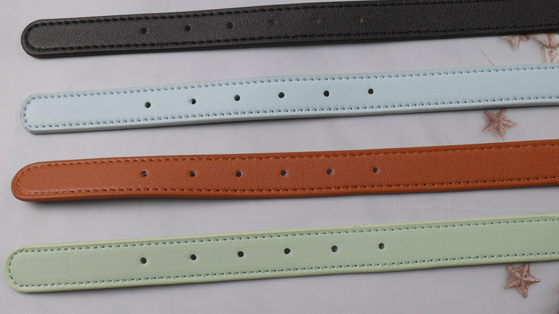 Collier pour chien en cuir uni personnalisé avec accessoires à motifs mignons à faire soi-même 6