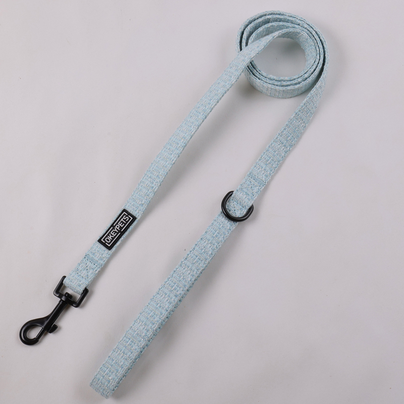 Ensemble collier et laisse de luxe pour chien, à carreaux et tweeds personnalisés, accessoires pour animaux de compagnie 9