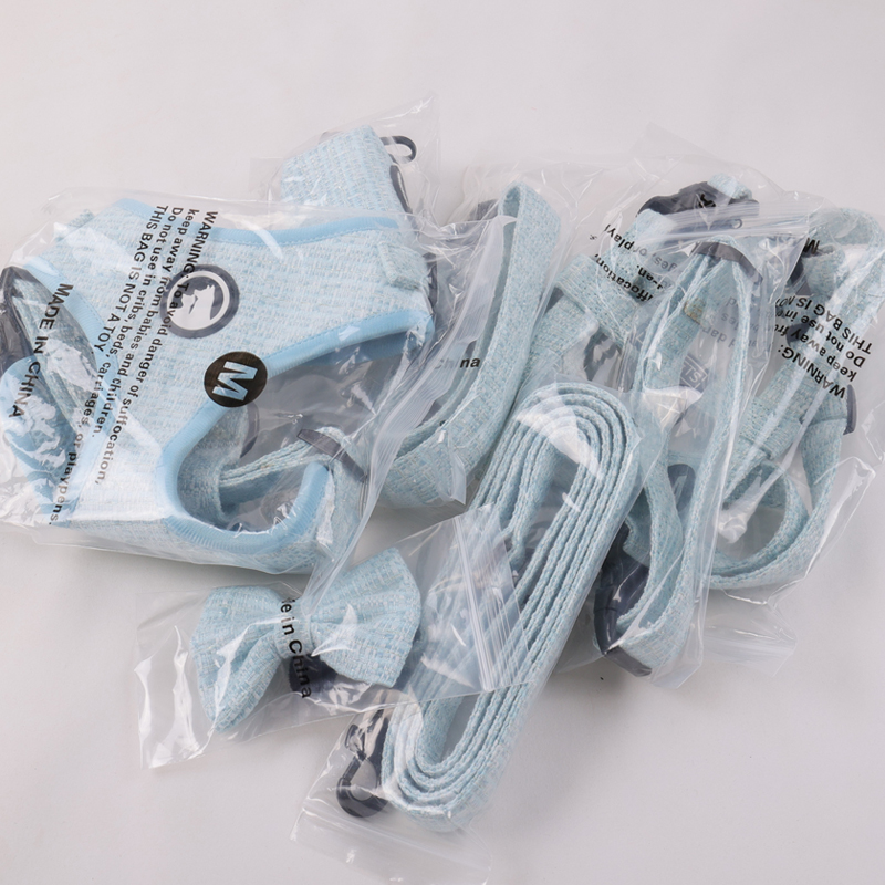 Ensemble collier et laisse de luxe pour chien, à carreaux et tweeds personnalisés, accessoires pour animaux de compagnie 22