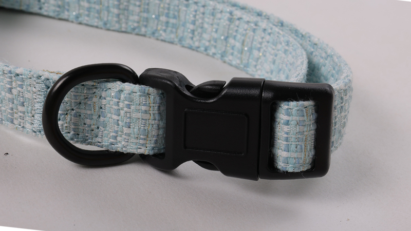 Ensemble collier et laisse de luxe pour chien, à carreaux et tweeds personnalisés, accessoires pour animaux de compagnie 19