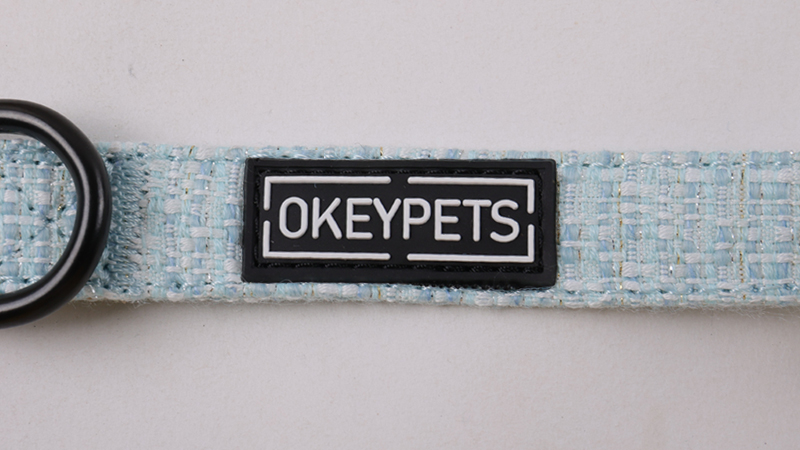 Ensemble collier et laisse de luxe pour chien, à carreaux et tweeds personnalisés, accessoires pour animaux de compagnie 17