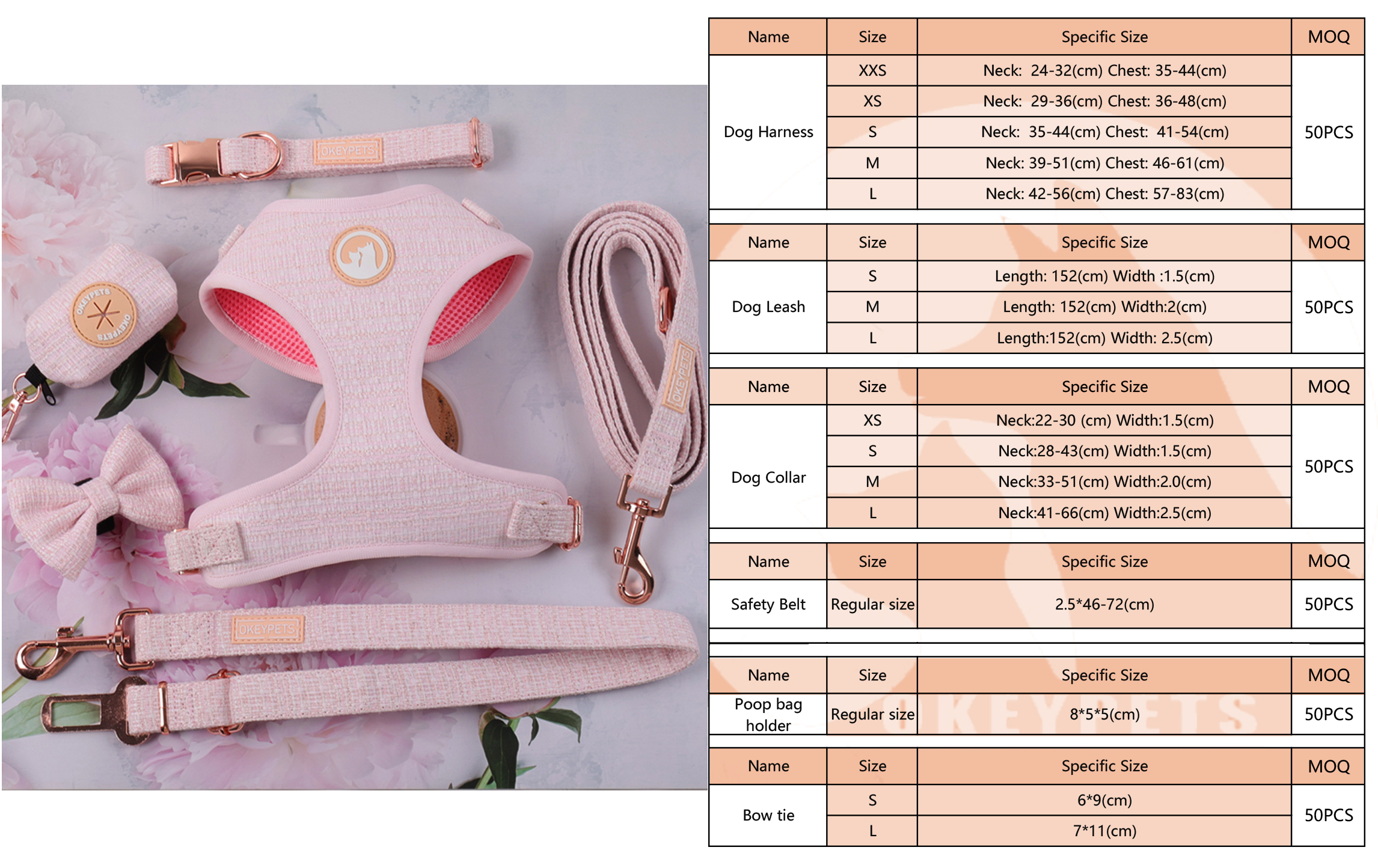 Ensemble collier et laisse de luxe pour chien, à carreaux et tweeds personnalisés, accessoires pour animaux de compagnie 20