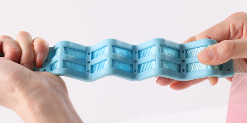 Ensemble collier et laisse rétractables pour chien, résistant et personnalisable 11