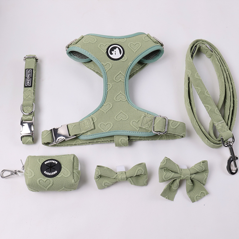 Kutyahám készlet gyártója egyedi neoprén állítható kutyahám kutyanyakörv és kutyapóráz 24