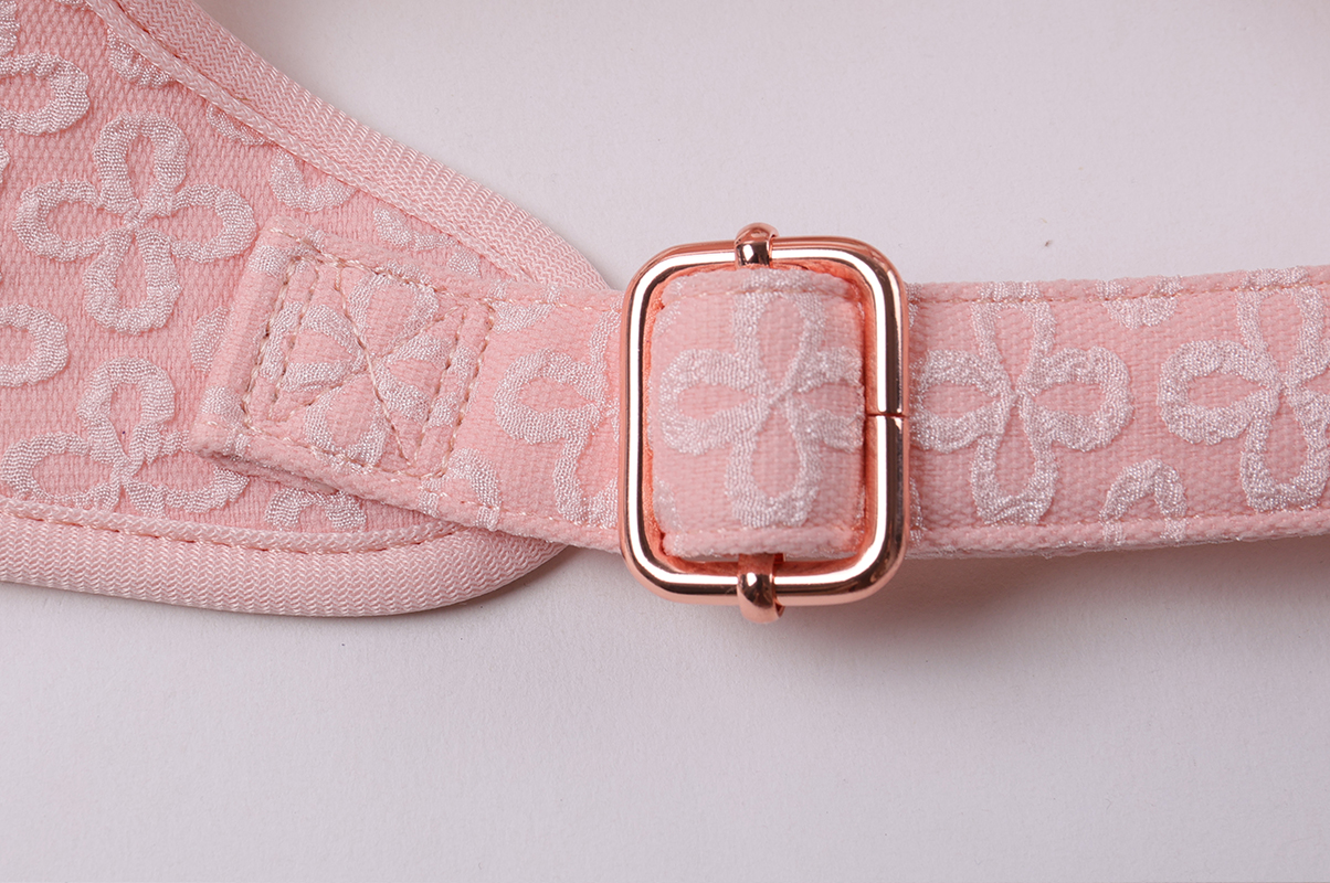 Ensemble harnais, laisse et collier brodés pour chien (collection 2025) 12