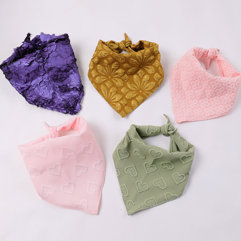 Ensemble harnais, laisse et collier brodés pour chien (collection 2025) 18