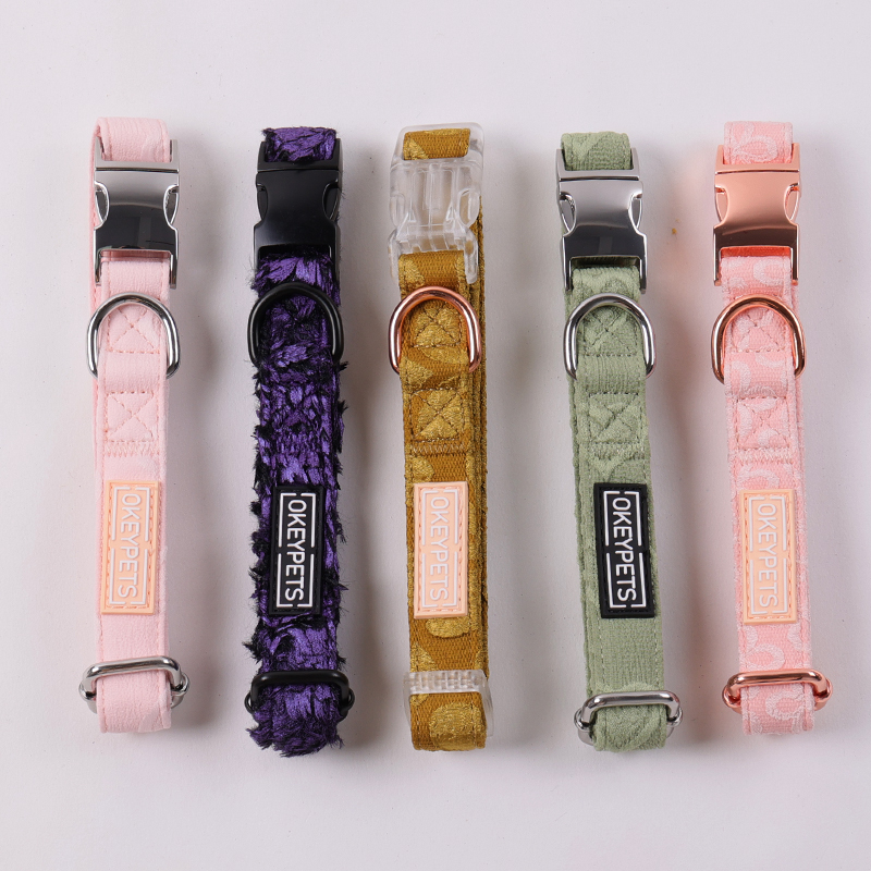 Ensemble harnais, laisse et collier brodés pour chien (collection 2025) 14