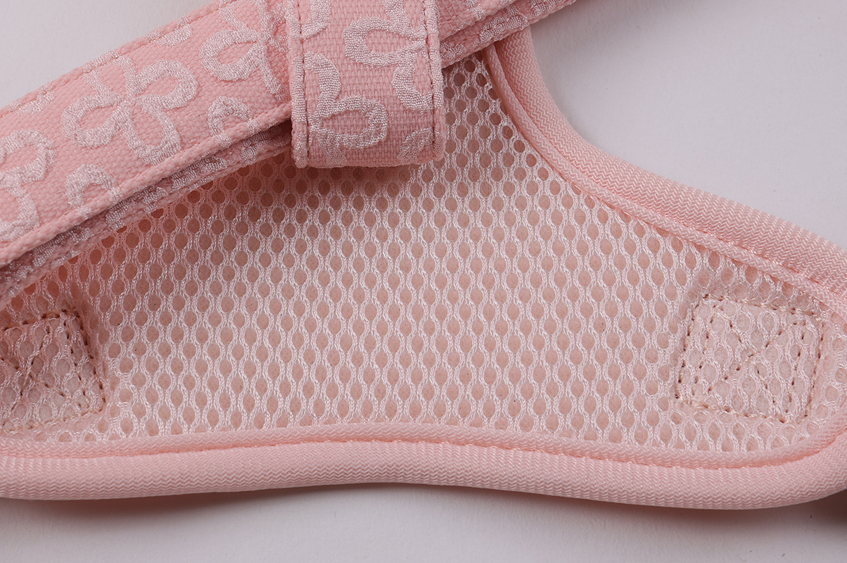 Ensemble harnais, laisse et collier brodés pour chien (collection 2025) 9