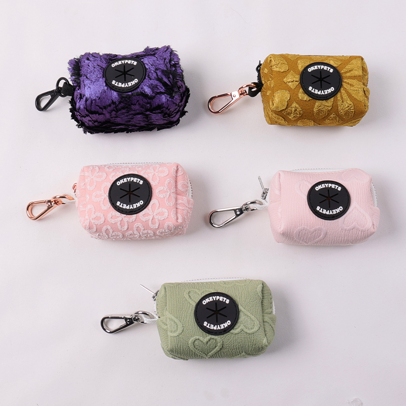 Ensemble harnais, laisse et collier brodés pour chien (collection 2025) 16