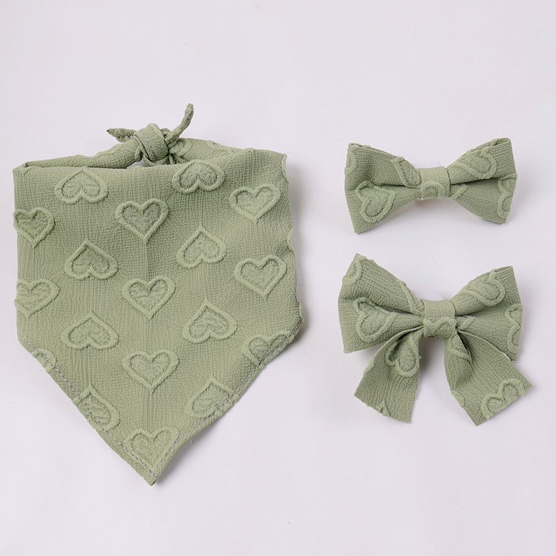 Bandana brodé personnalisé pour chien, écharpe pour chien, accessoire pour animaux de compagnie 10