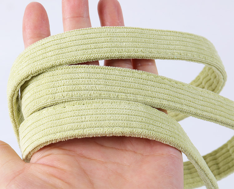 Collier pour chien personnalisé OKEYPETS, collier en velours côtelé ajustable 8