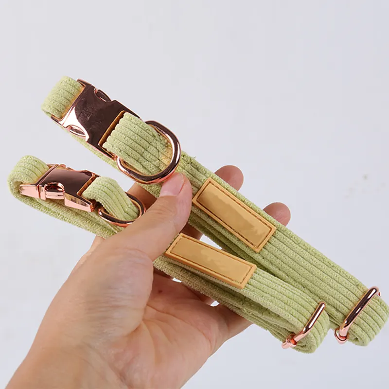 Durable Corduroy Dog Collar | Lightweight & Soft | Easy to Clean | Premium Material 5