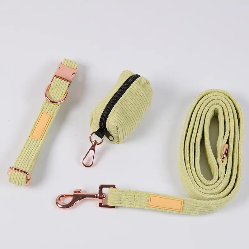 Durable Corduroy Dog Collar | Lightweight & Soft | Easy to Clean | Premium Material 4