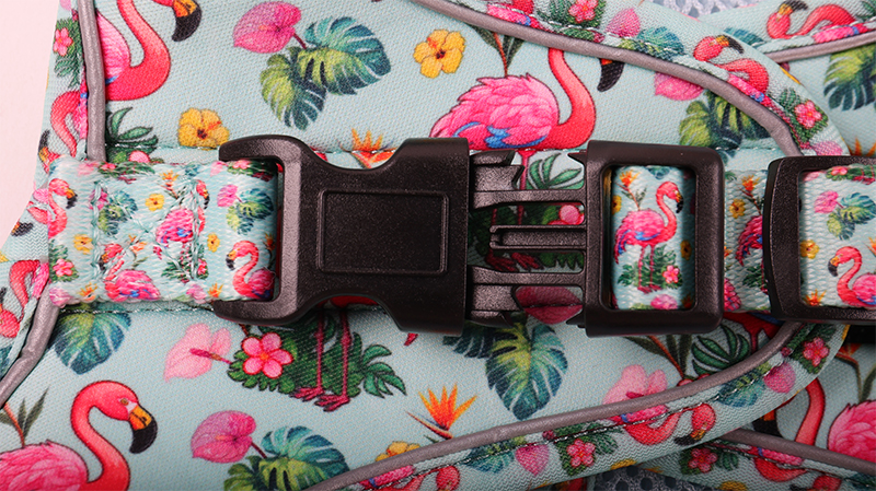 Harnais pour chien anti-traction à motifs animaux mignons personnalisés - Nouveau style 2025 9