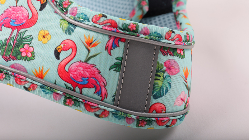 Harnais pour chien anti-traction à motifs animaux mignons personnalisés - Nouveau style 2025 8