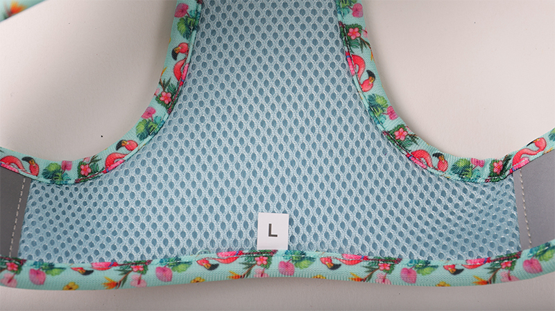 Harnais pour chien anti-traction à motifs animaux mignons personnalisés - Nouveau style 2025 7