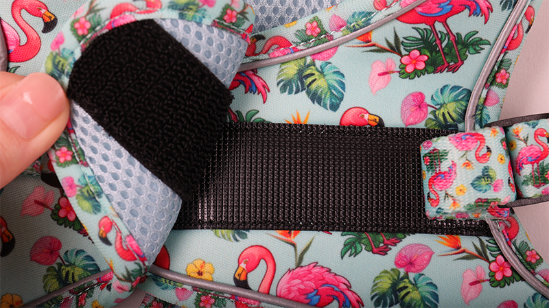 Harnais pour chien anti-traction à motifs animaux mignons personnalisés - Nouveau style 2025 10