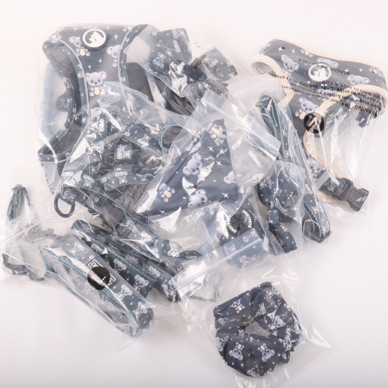 Harnais vierge pour animaux de compagnie Okeypets, personnalisable par sublimation, sans traction, à enfiler 19