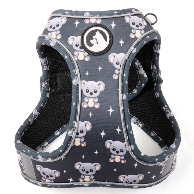 Harnais vierge pour animaux de compagnie Okeypets, personnalisable par sublimation, sans traction, à enfiler 7