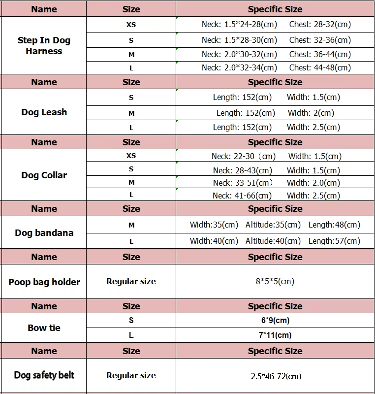 Harnais pour chien Okeypets anti-traction à enfiler, logo personnalisé, ensemble de harnais mignon pour promener son chien 19