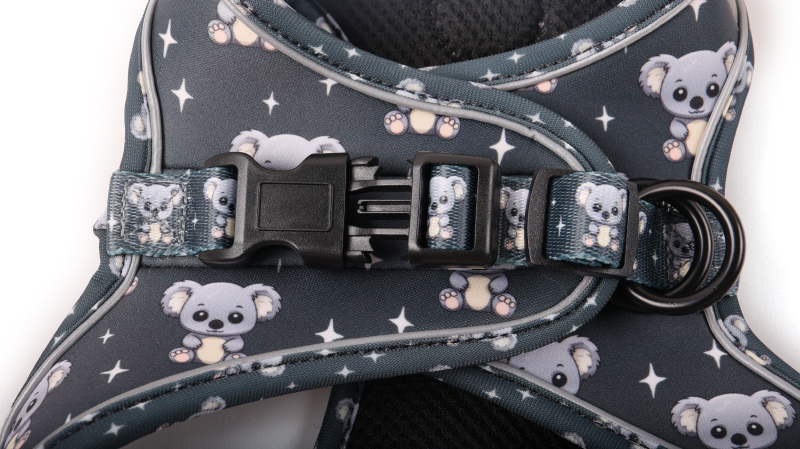 Harnais vierge pour animaux de compagnie Okeypets, personnalisable par sublimation, sans traction, à enfiler 10