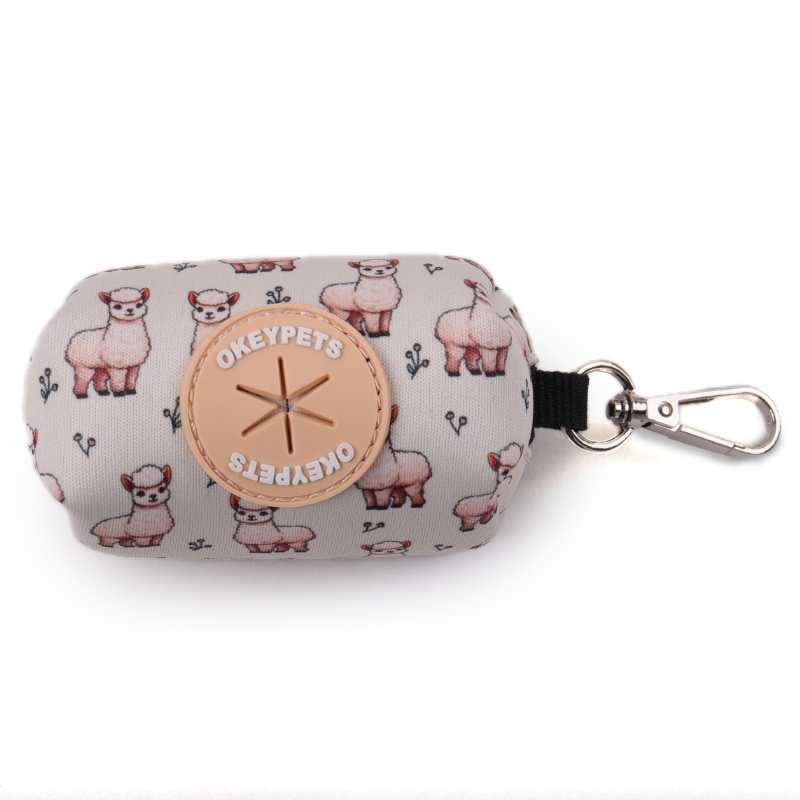 Harnais pour chien Okeypets anti-traction à enfiler, logo personnalisé, ensemble de harnais mignon pour promener son chien 16