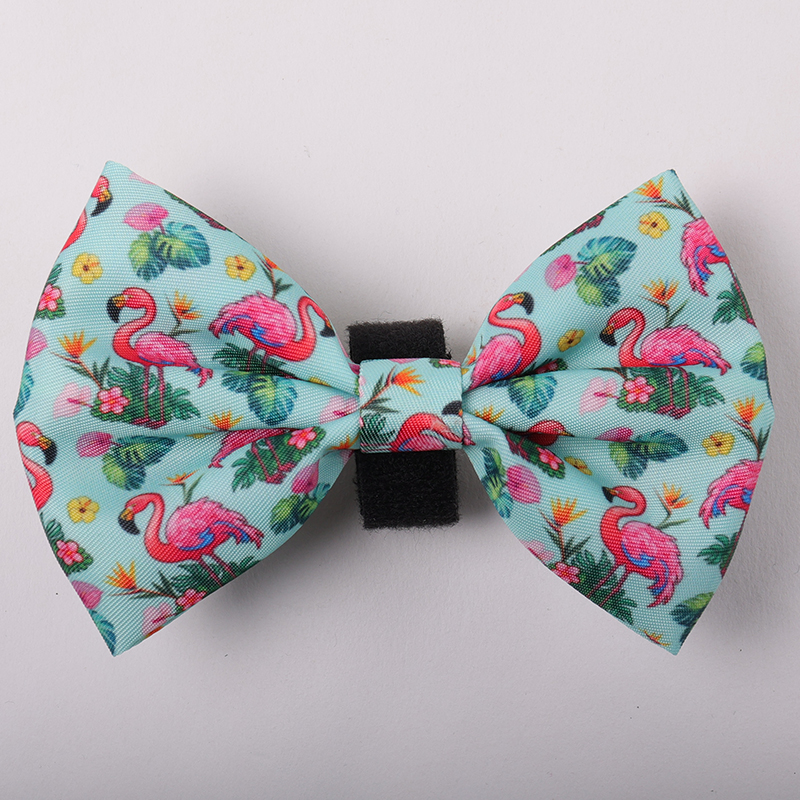 Carte en papier personnalisée avec impression de nœuds papillon pour chiots et chats, nœud papillon mignon pour chien 11