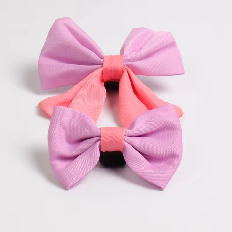 Carte en papier personnalisée avec impression de nœuds papillon pour chiots et chats, nœud papillon mignon pour chien 24