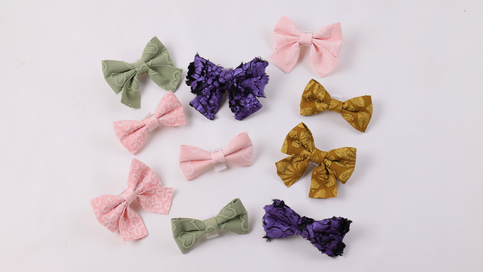 OKYEPETS Fabricant de nœuds papillon brodés personnalisés pour chiens et accessoires pour animaux de compagnie 7