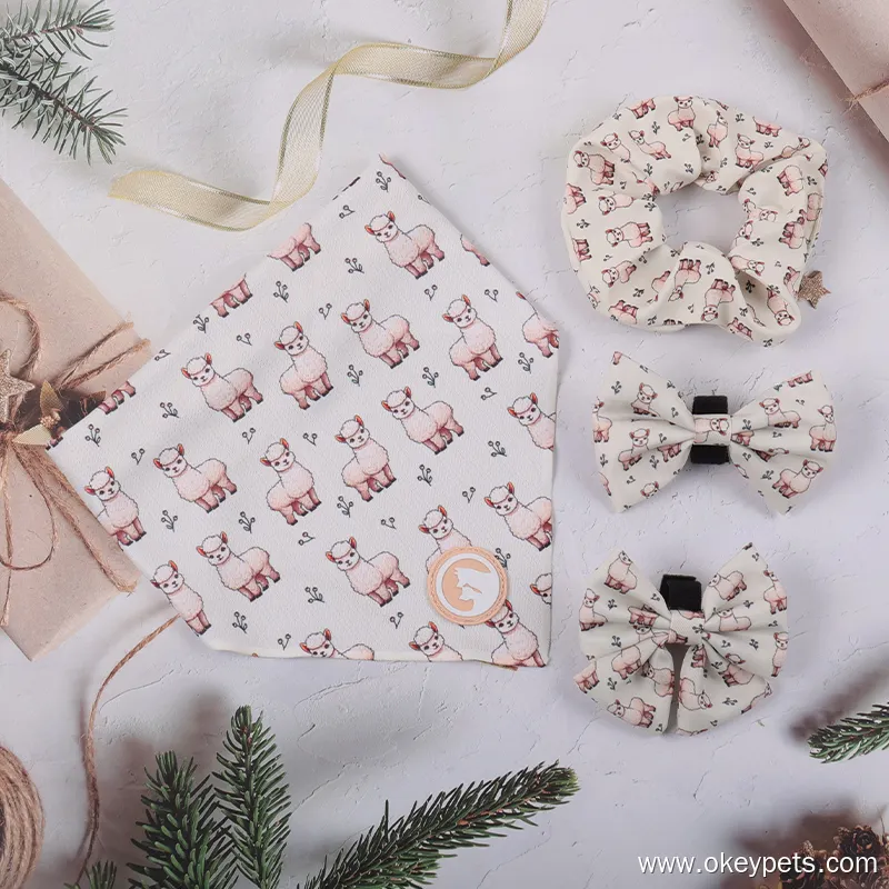 Custom Reversible Dog Harness with Reflective Strip 6