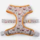 Custom Reversible Dog Harness with Reflective Strip 2
