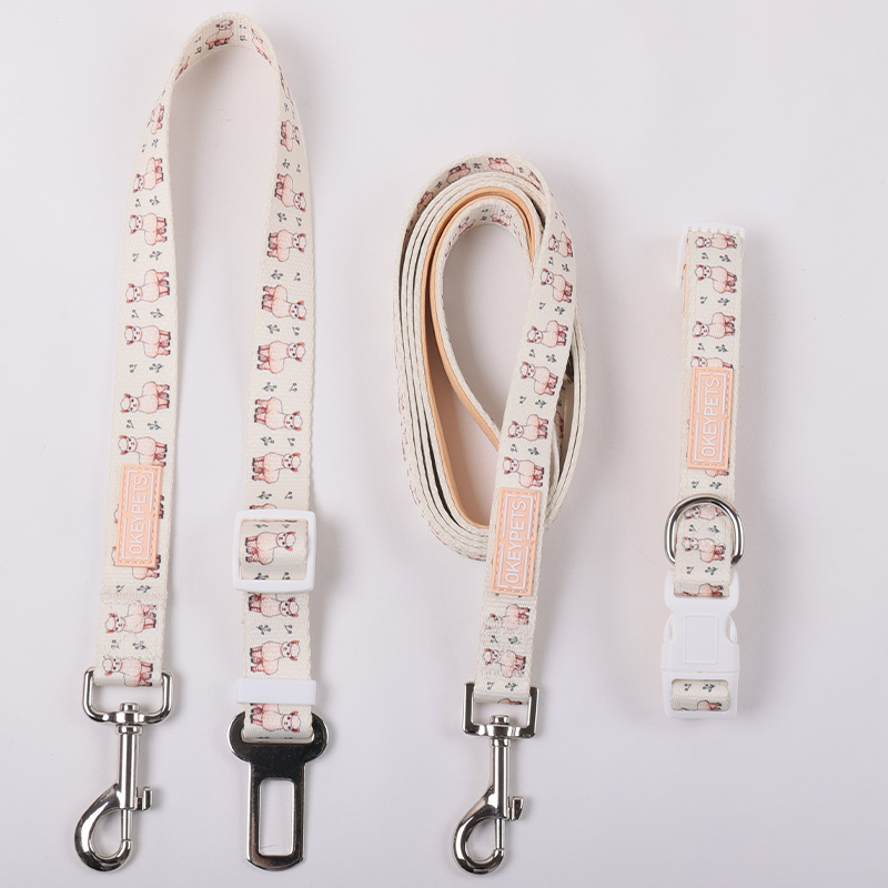 Harnais réversible personnalisé pour chien avec bande réfléchissante, boucle en plastique, gilet mignon en polyester pour chiens 22