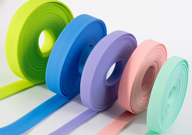 Laisse pour chien imperméable violette avec boucle réglable rapide et revêtement en caoutchouc PVC - Accessoires pour animaux de compagnie 19