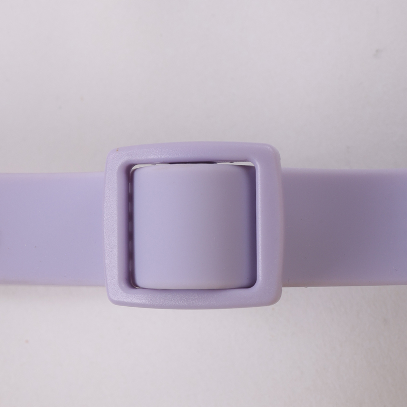 Laisse pour chien imperméable violette avec boucle réglable rapide et revêtement en caoutchouc PVC - Accessoires pour animaux de compagnie 14