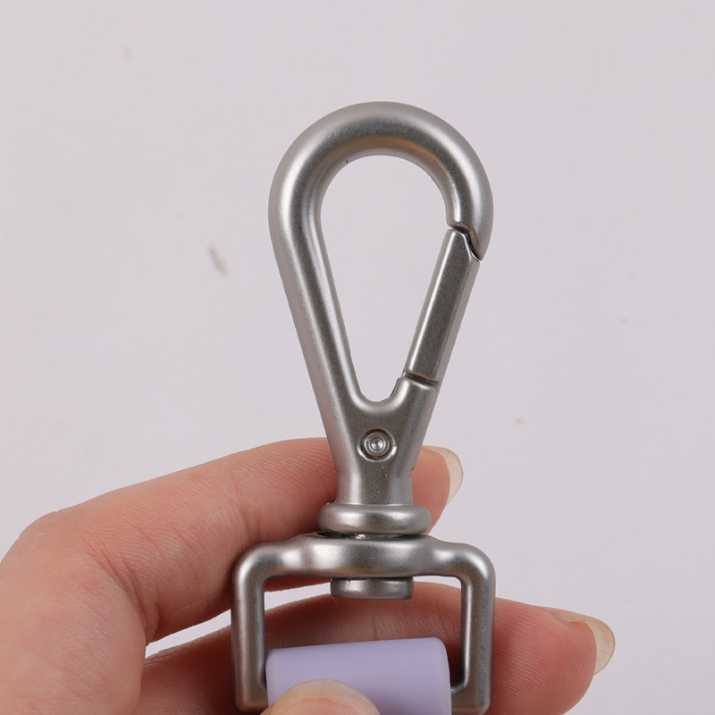 Laisse pour chien imperméable violette avec boucle réglable rapide et revêtement en caoutchouc PVC - Accessoires pour animaux de compagnie 10