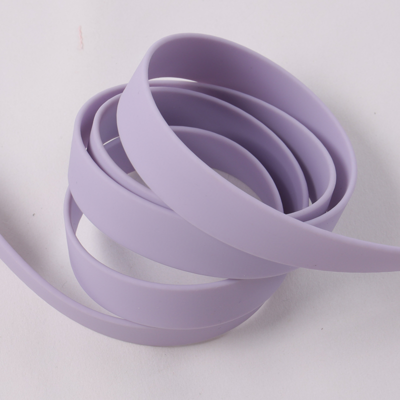 Laisse pour chien imperméable violette avec boucle réglable rapide et revêtement en caoutchouc PVC - Accessoires pour animaux de compagnie 9