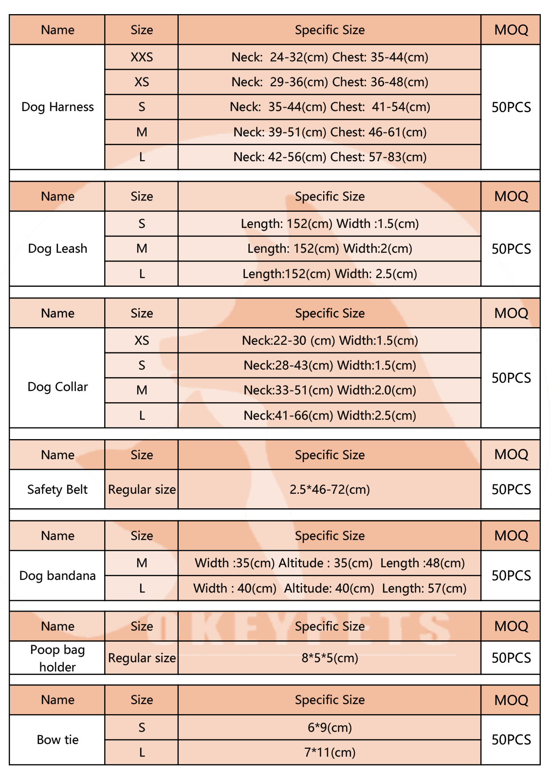 Harnais réversible personnalisé pour chien avec bande réfléchissante, boucle en plastique, gilet mignon en polyester pour chiens 1 28