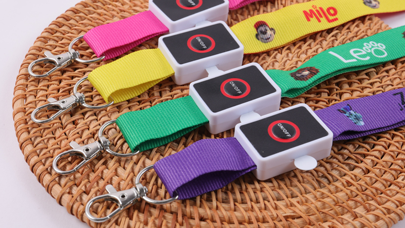 Lanières LED personnalisées avec impression sérigraphique, tours de cou LED pour le personnel de sécurité 9