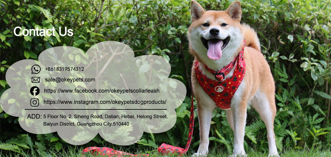 Harnais pour chiot Okeypets ultra-respirant et léger avec logo personnalisé 39