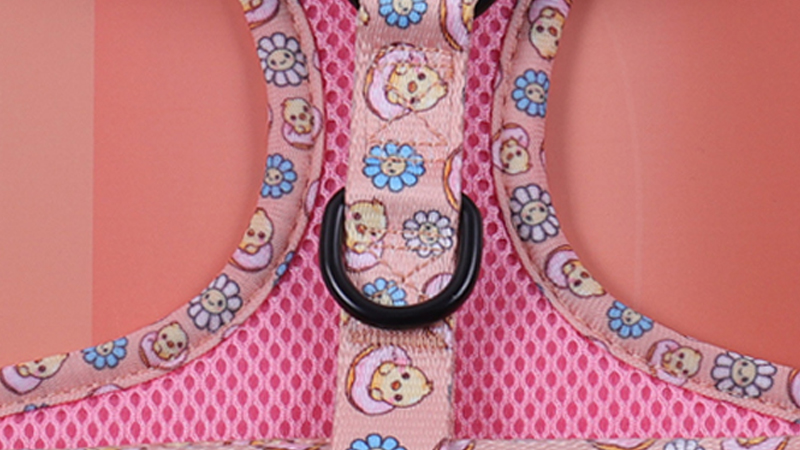 Harnais pour chiot Okeypets ultra-respirant et léger avec logo personnalisé 18