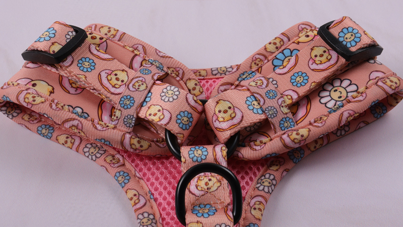 Harnais pour chiot Okeypets ultra-respirant et léger avec logo personnalisé 16