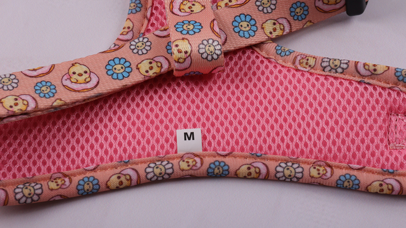 Harnais pour chiot Okeypets ultra-respirant et léger avec logo personnalisé 17