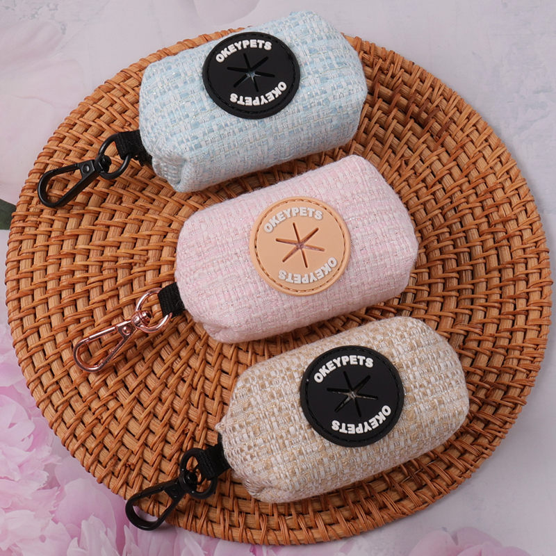 Nouveautés Tweeds Ensemble harnais et laisse réglables pour chien Marque de luxe 15