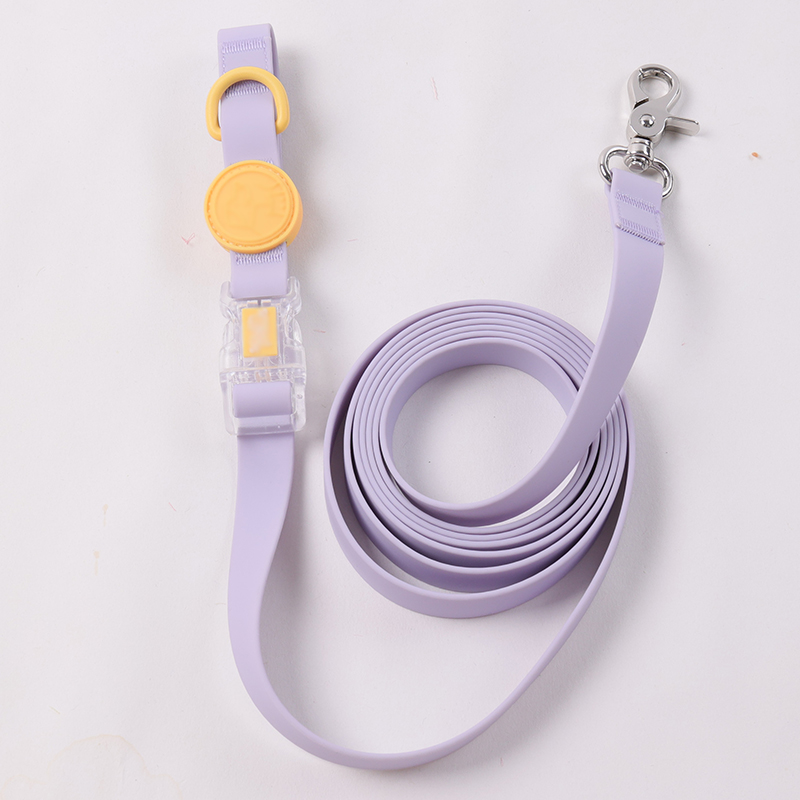 Harnais anti-traction pour chien ajustable et personnalisable en PVC imperméable. 12