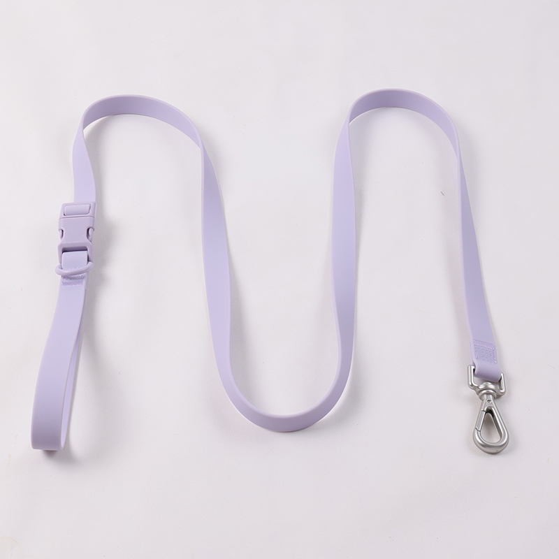 Collier pour chien en PVC imperméable et personnalisé avec boucle à dégagement rapide 22