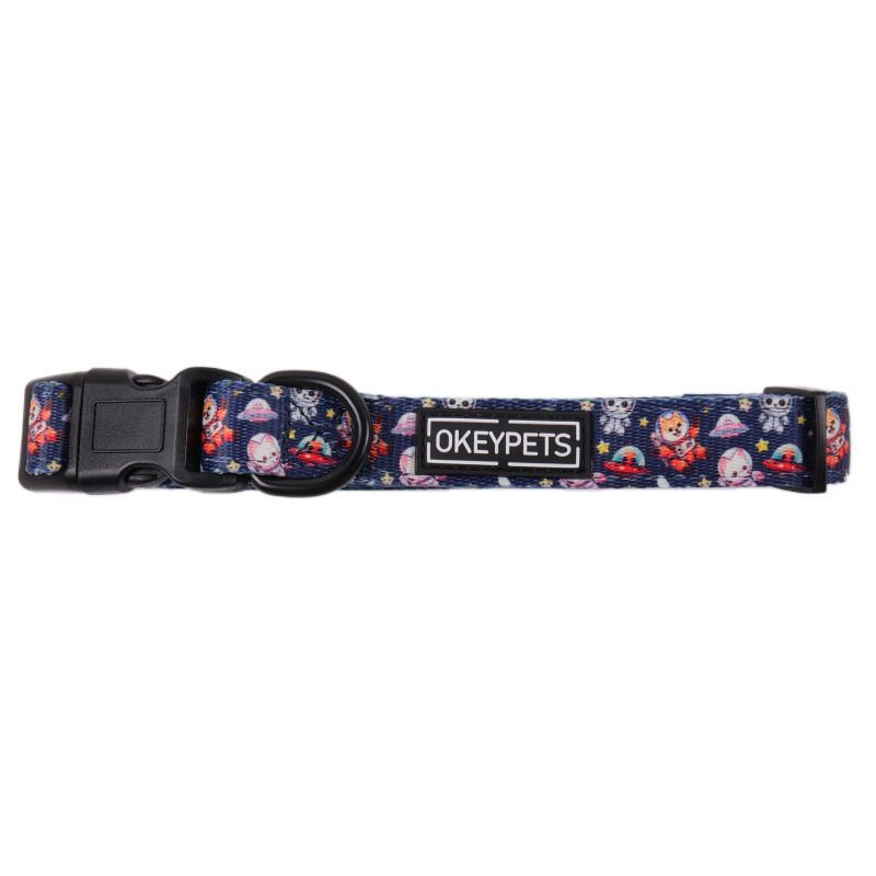 OKEYPETS Harnais pour chien personnalisé en une étape, accessoires pour animaux de compagnie, collier et laisse pour chien 24