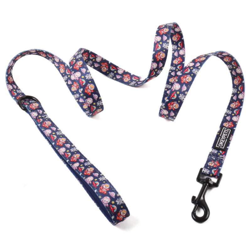OKEYPETS Harnais pour chien personnalisé en une étape, accessoires pour animaux de compagnie, collier et laisse pour chien 25